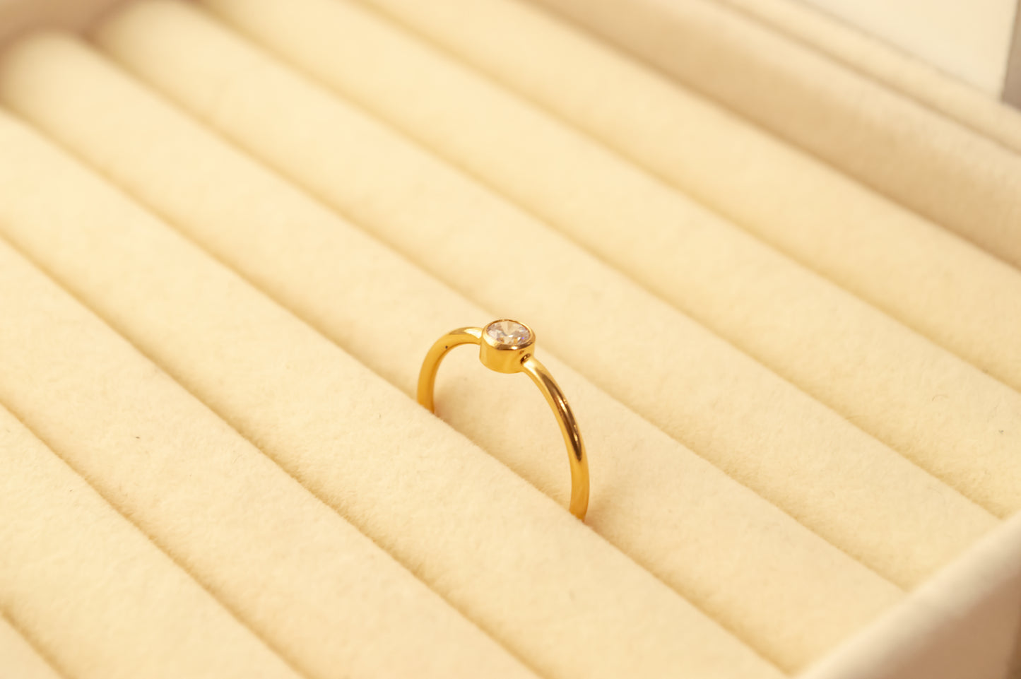 Crystal Heiress Ring