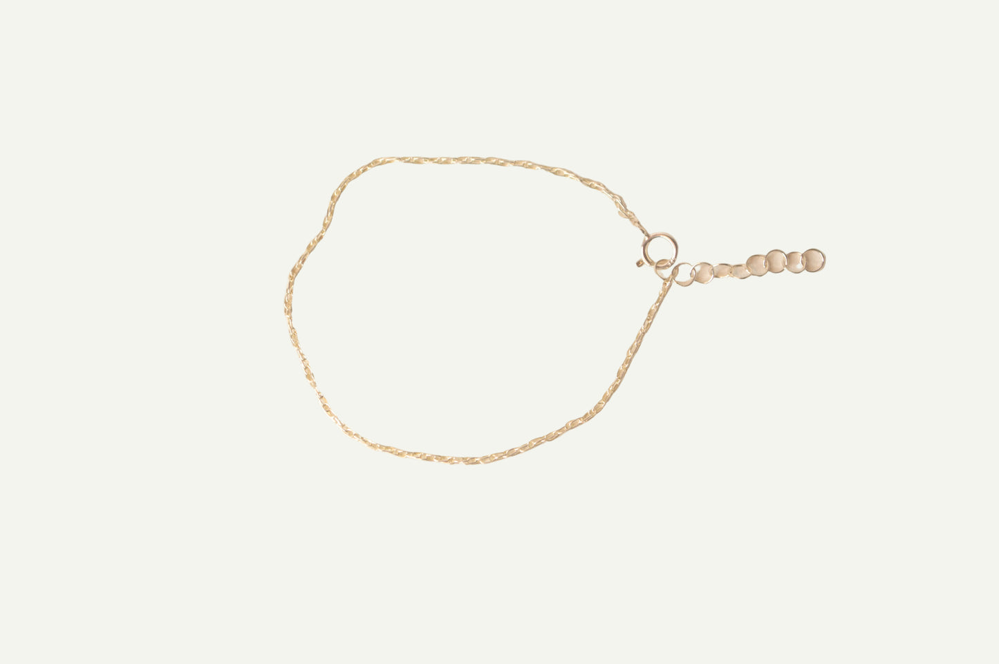 Rope Chain Bracelet
