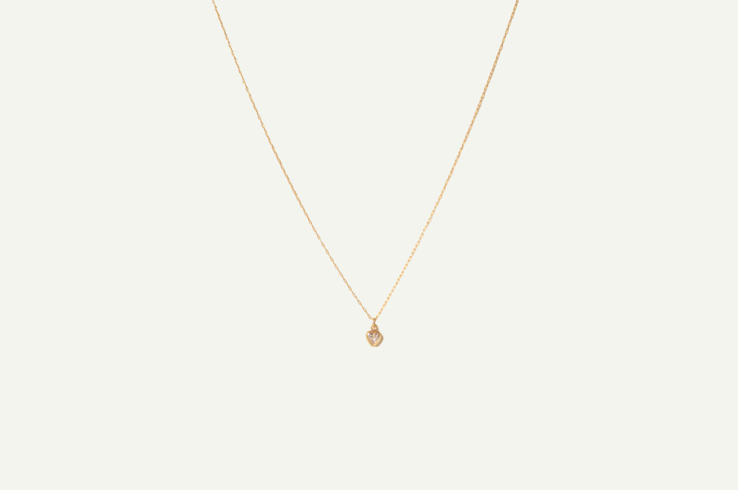Radiant Heart Necklace