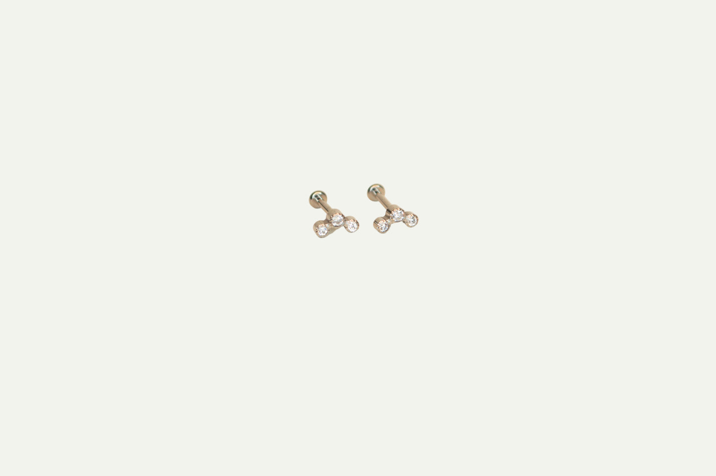 Trio Sparkle Flatbacks