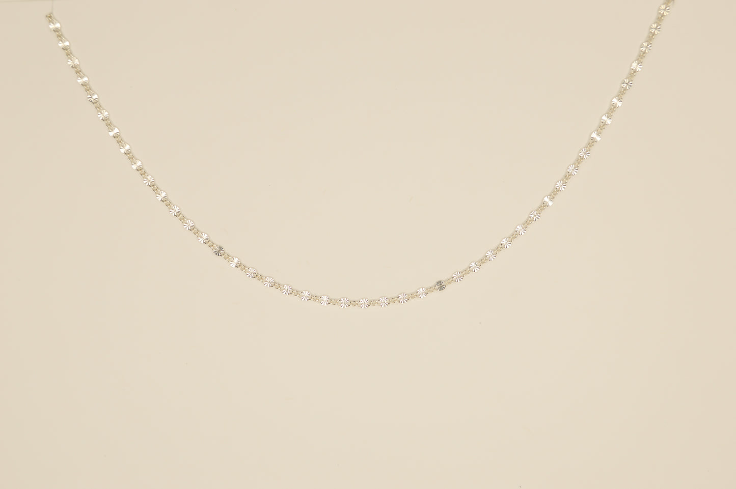 Sunburst Chain Necklace