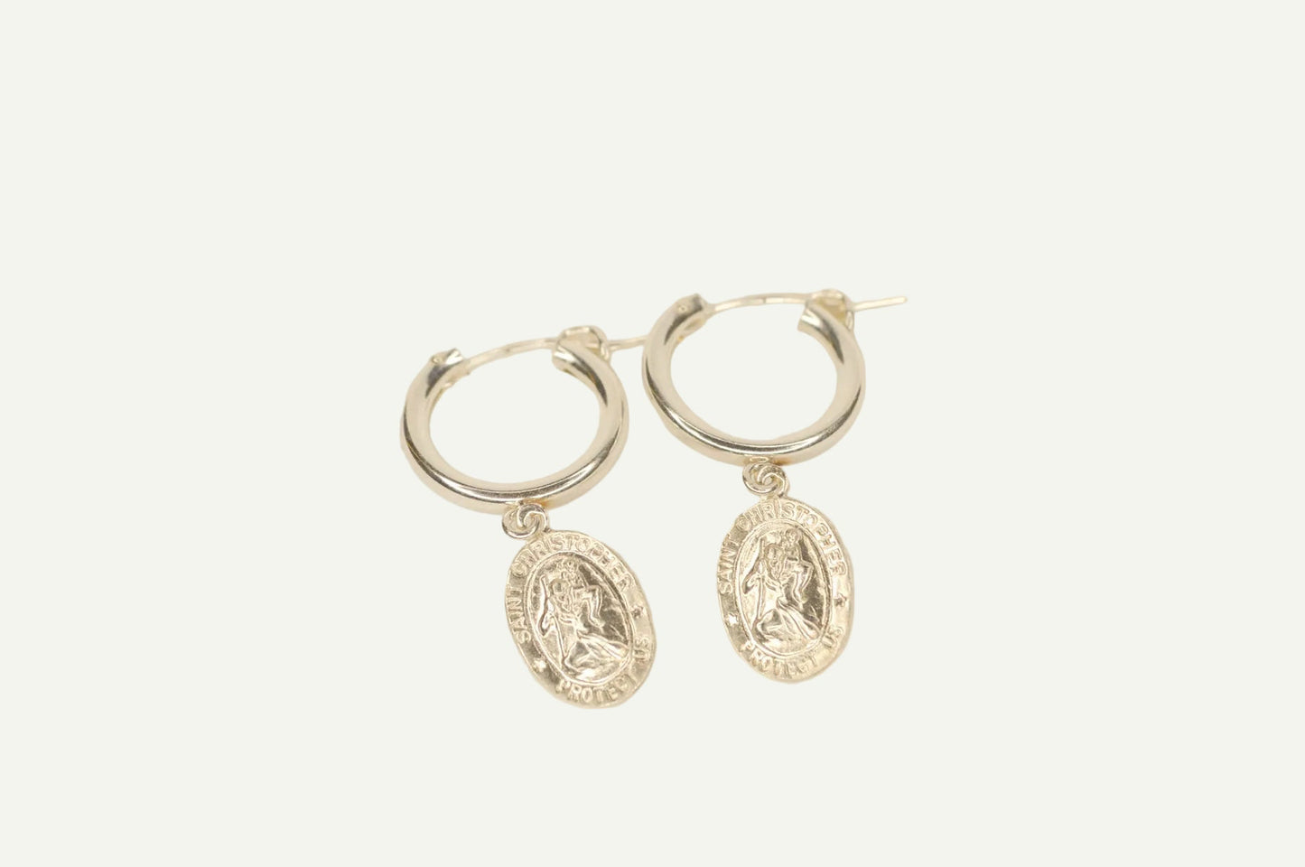 St. Christopher Hoops