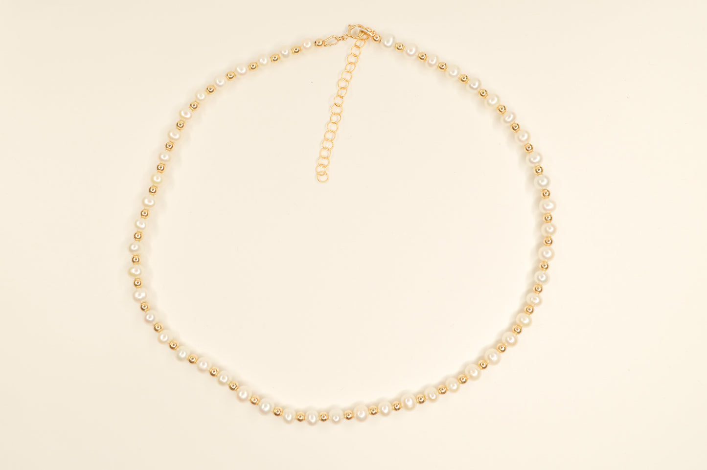 Love in London Pearl Necklace
