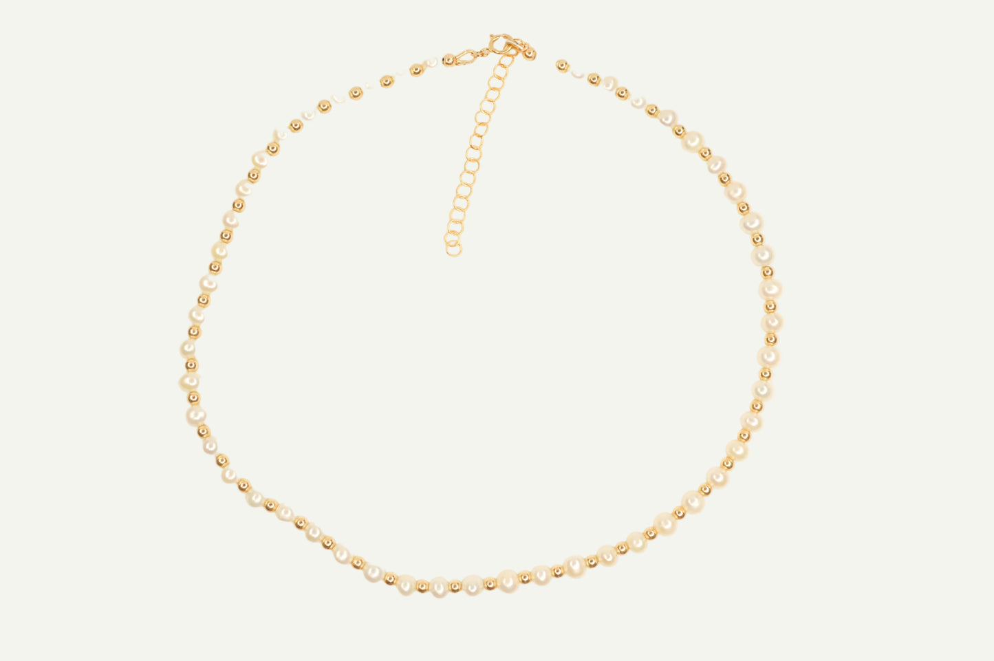 Love in London Pearl Necklace