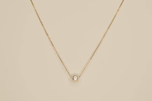 Sliding Pearl Necklace