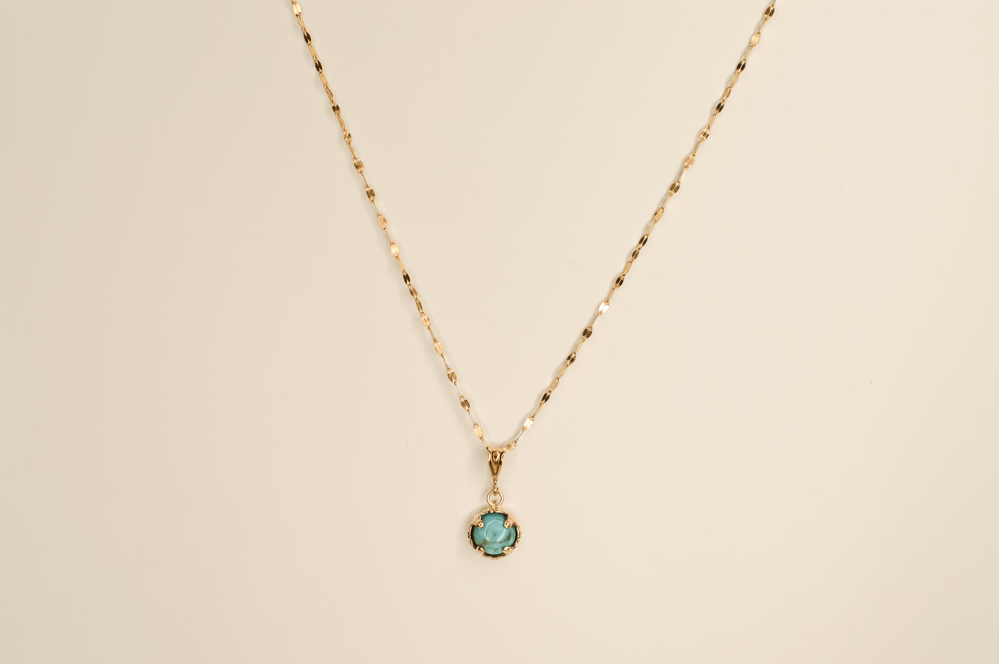 Turquoise Empress Necklace