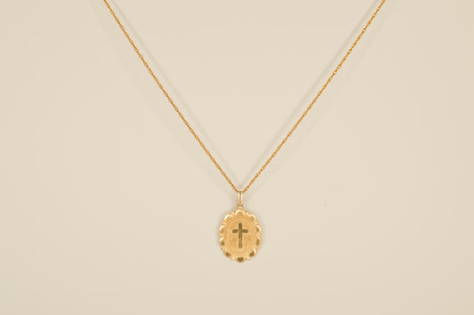 Ornate Cross Necklace