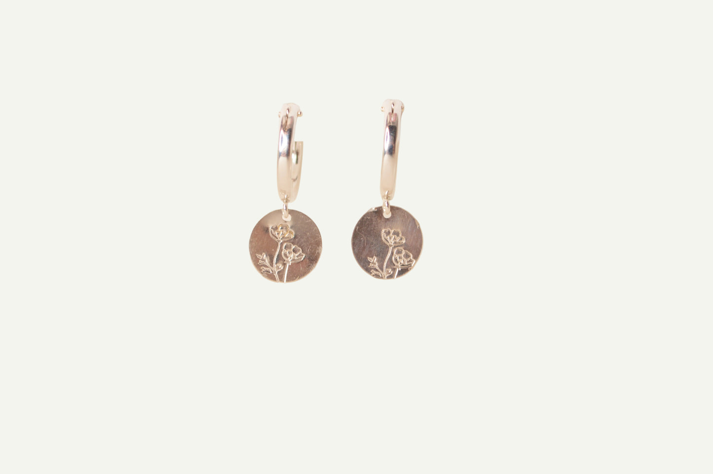 Poppy Hoops