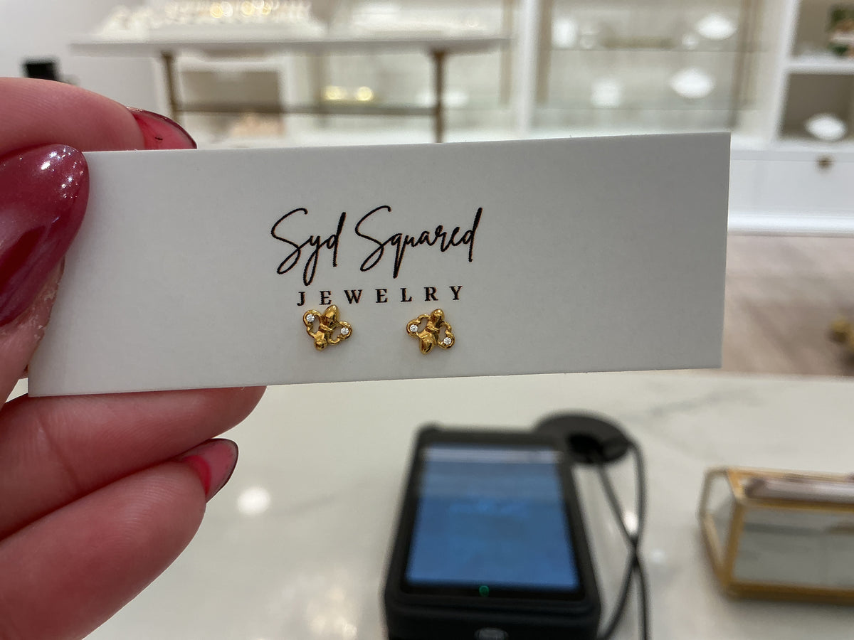 Sparkle Bee Flat backs