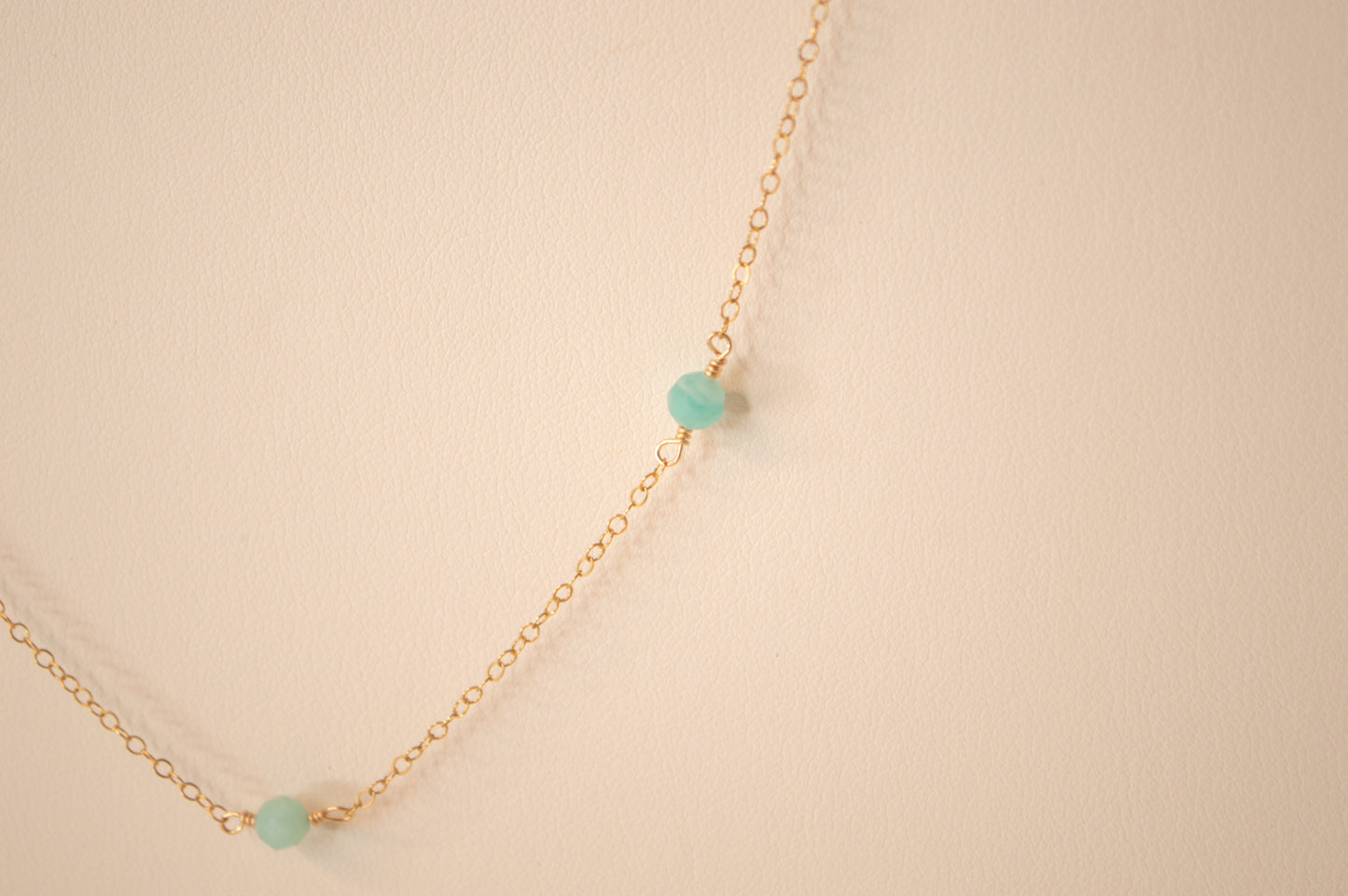 Amazonite Connecting Necklace