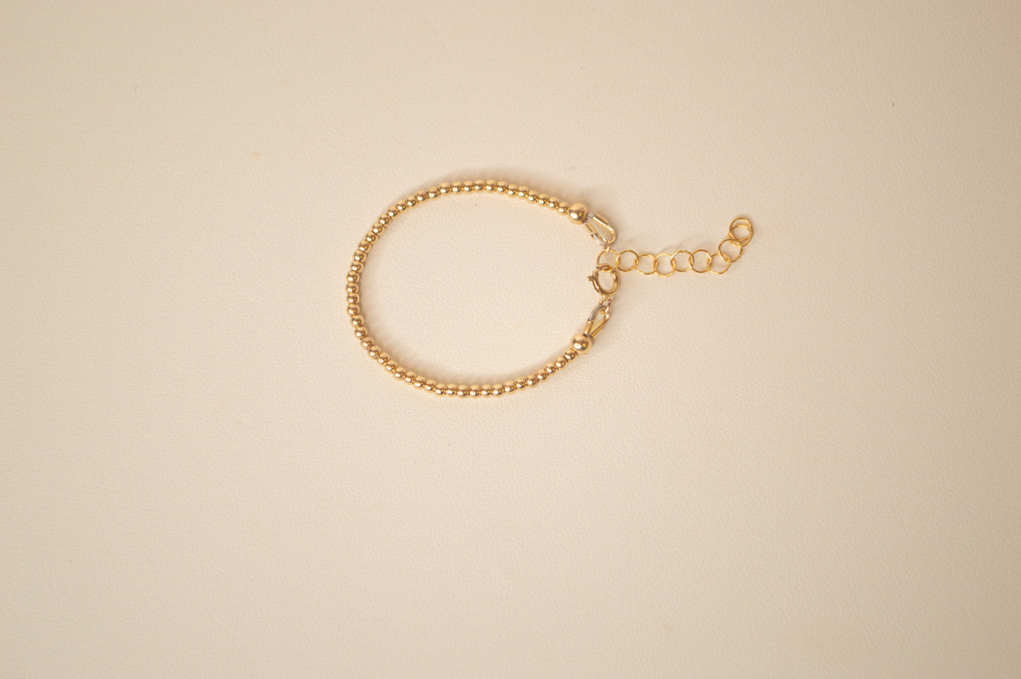 Beaded baby bracelet