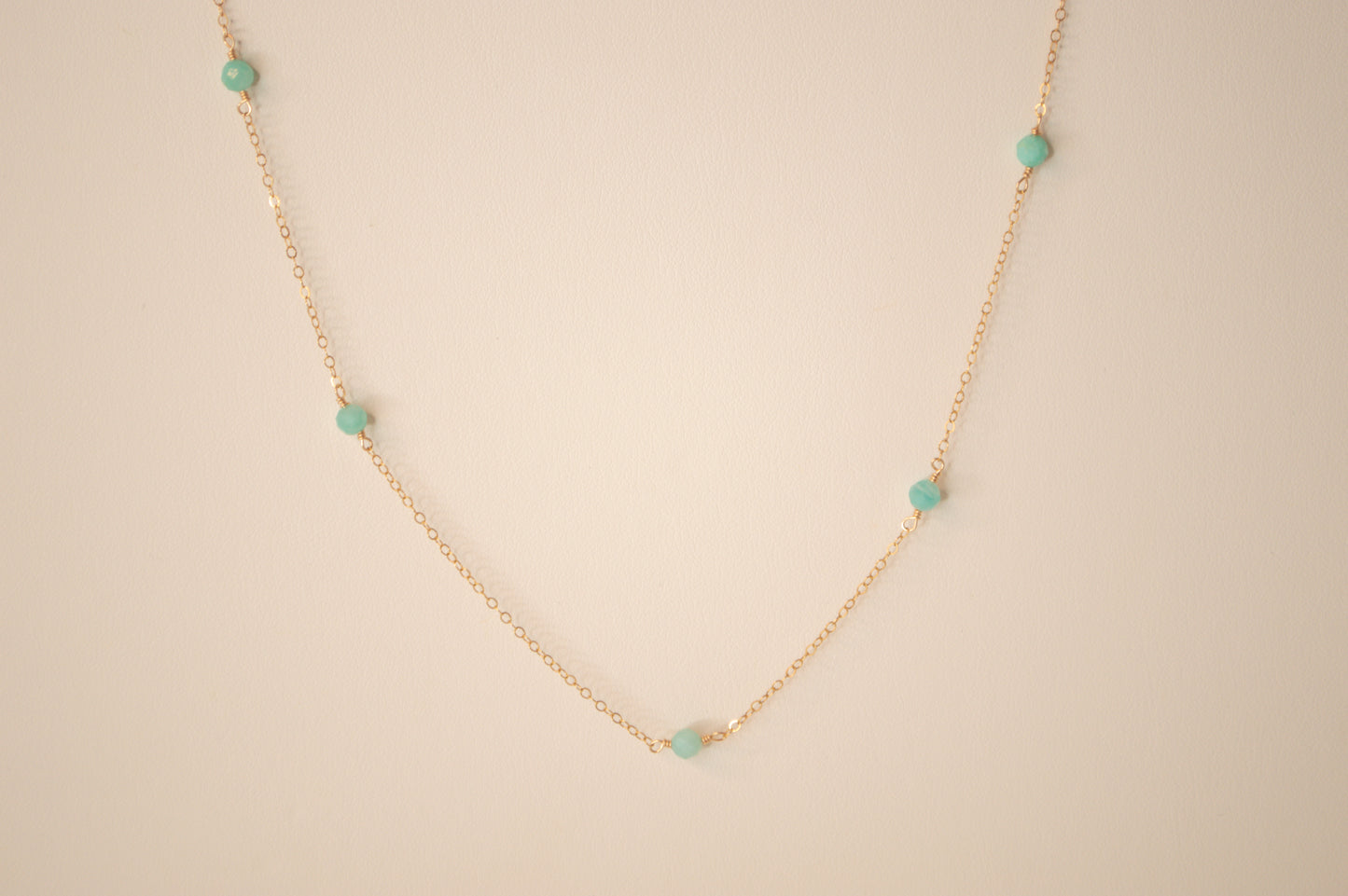 Amazonite Connecting Necklace