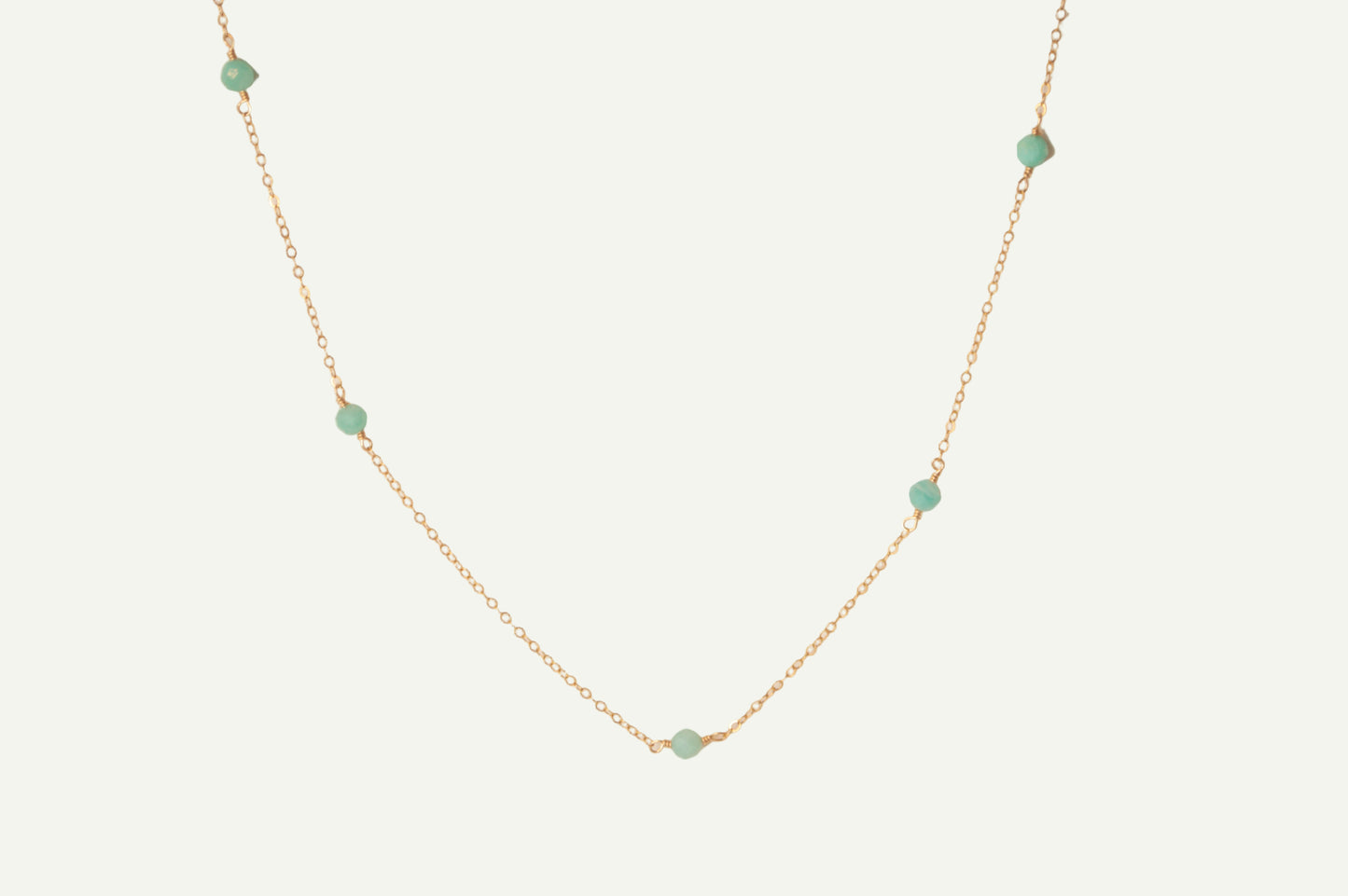 Amazonite Connecting Necklace