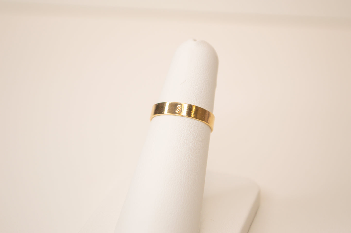 Thick Initial Ring