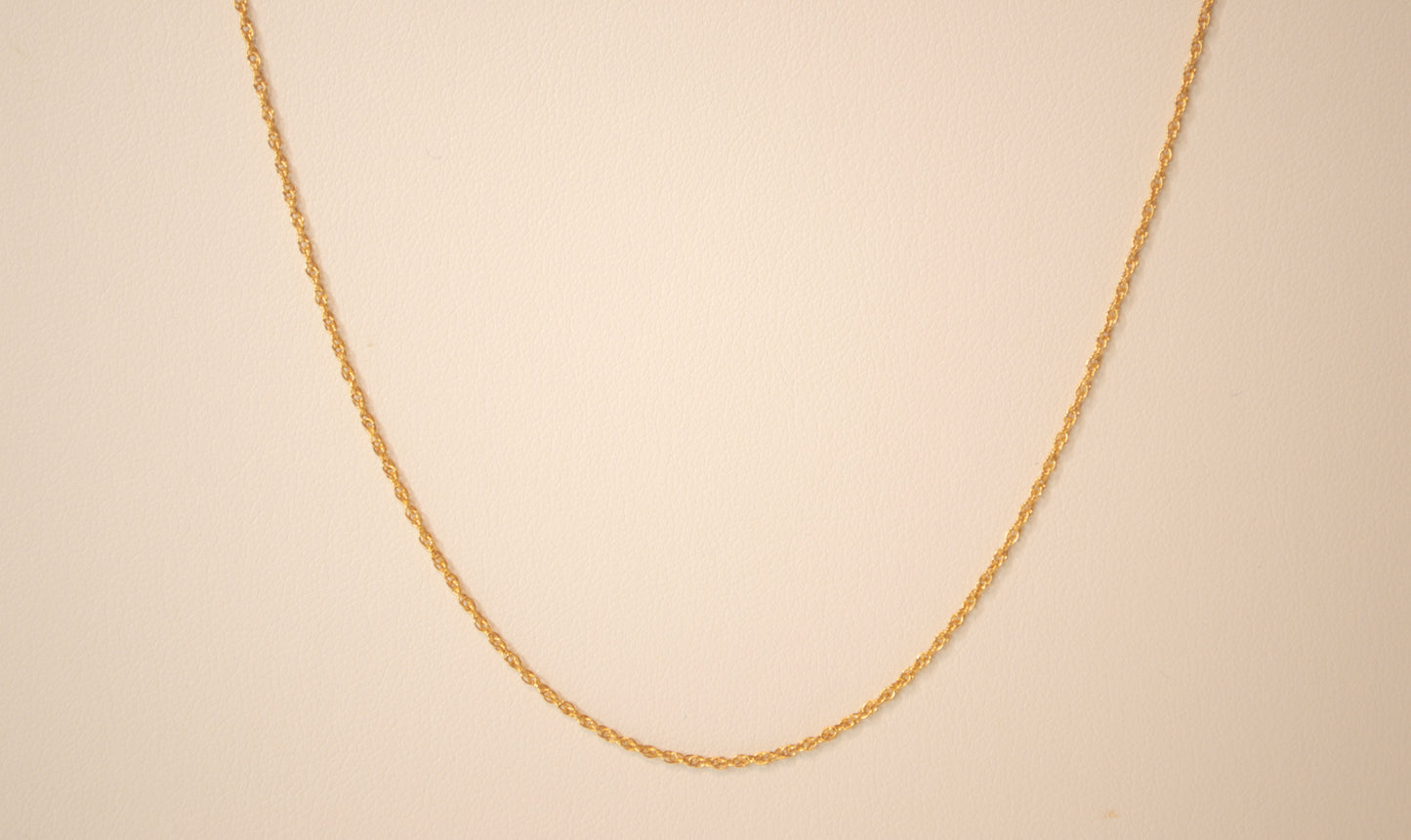 Rope Chain Necklace