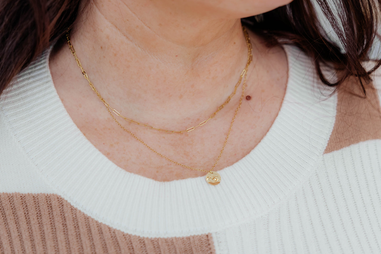 Paperclip Chain Necklace