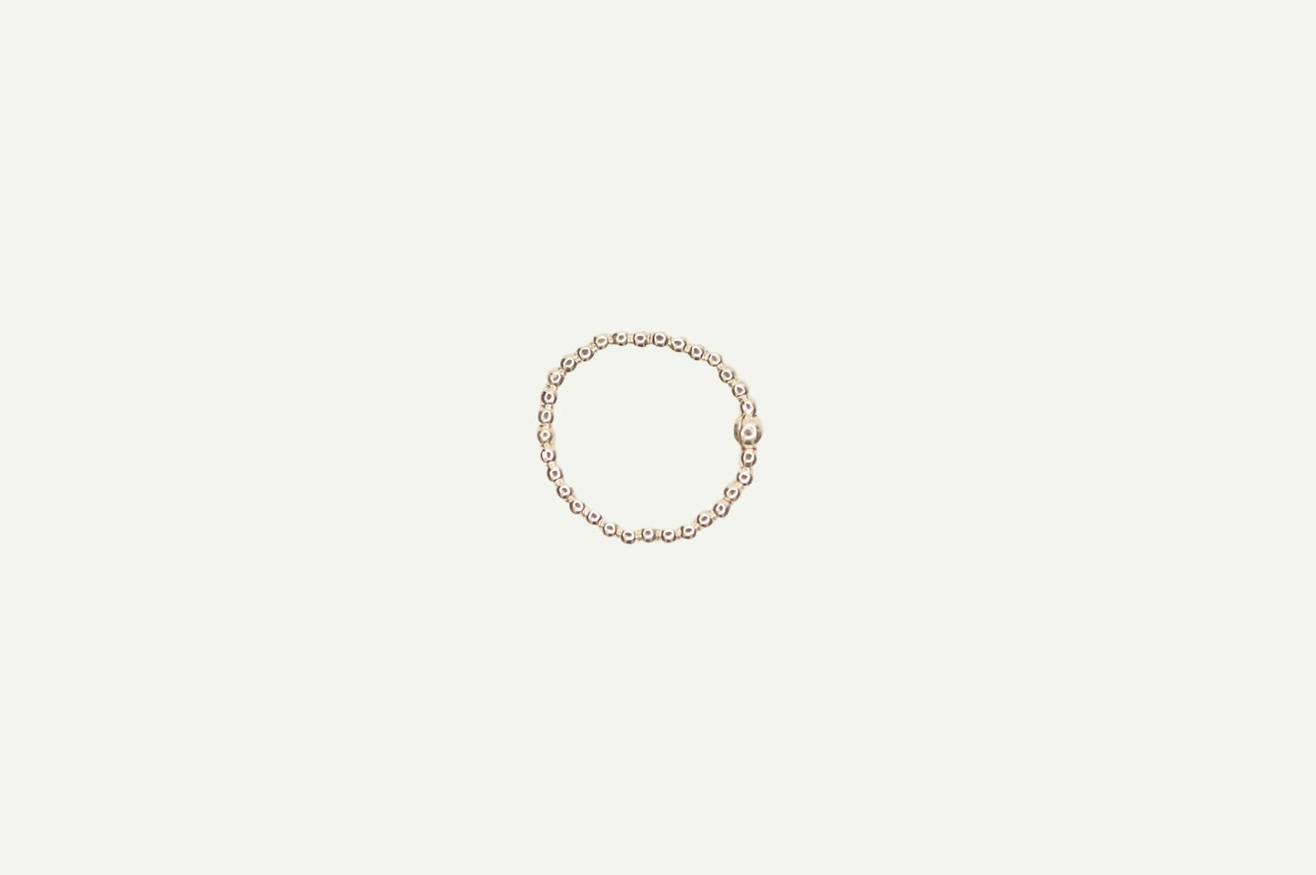 Mini Beaded Ring