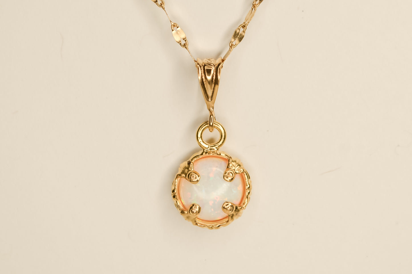 Opal Enchantment Necklace