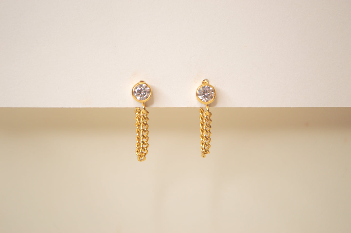 Crystal Curb Earjacket