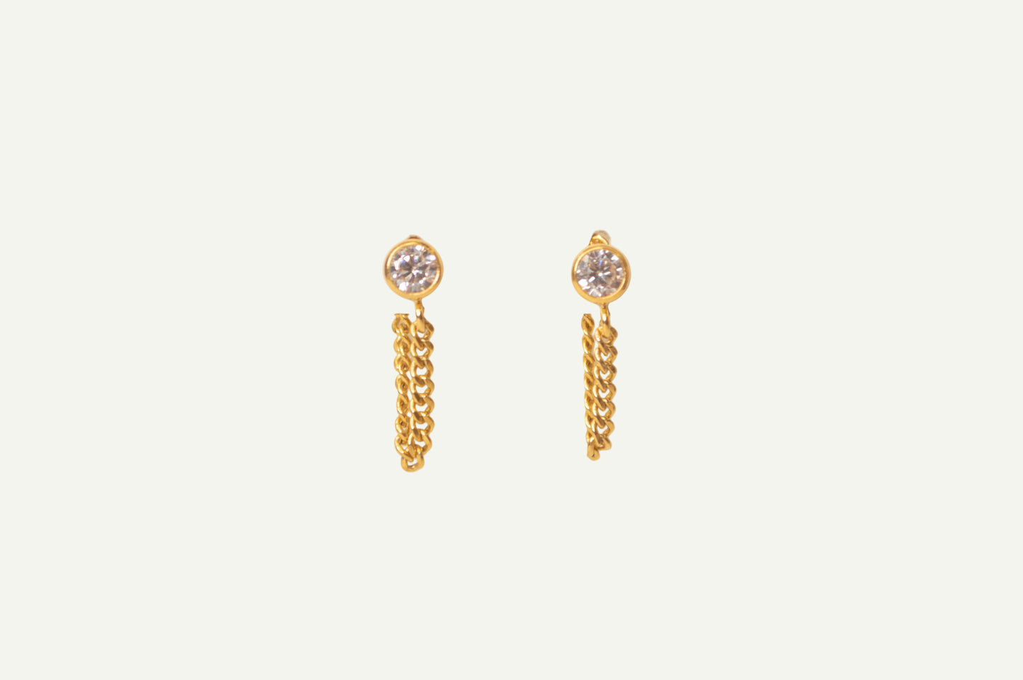 Crystal Curb Ear jacket