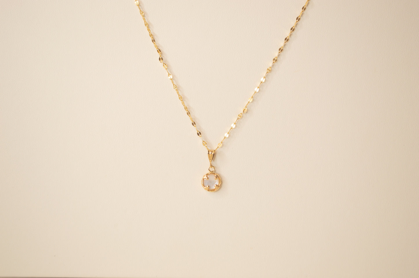 Mother of Pearl Enchantment Necklace
