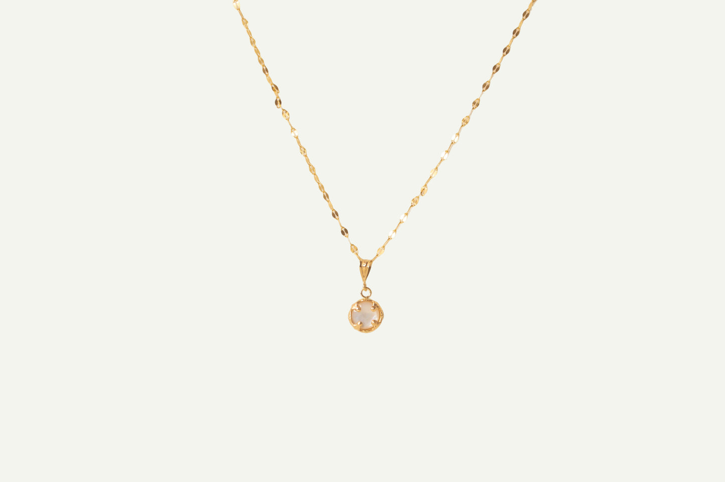 Mother of Pearl Enchantment Necklace