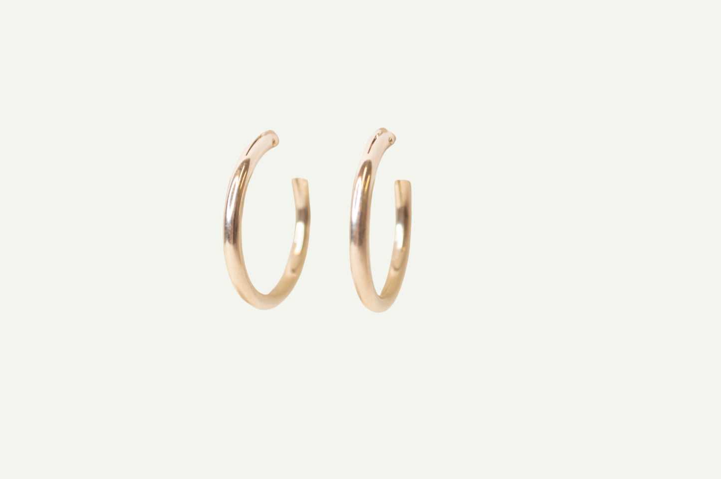 Large Hinged Hoops