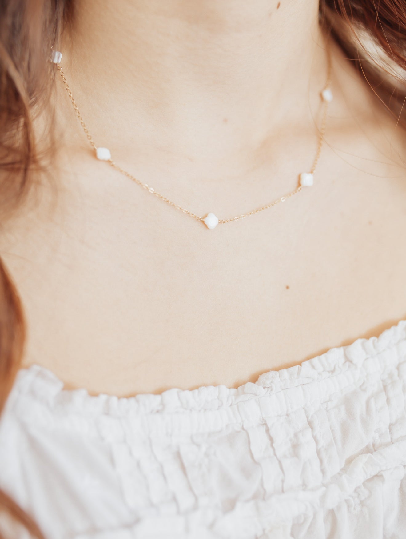Lucky Clover Necklace