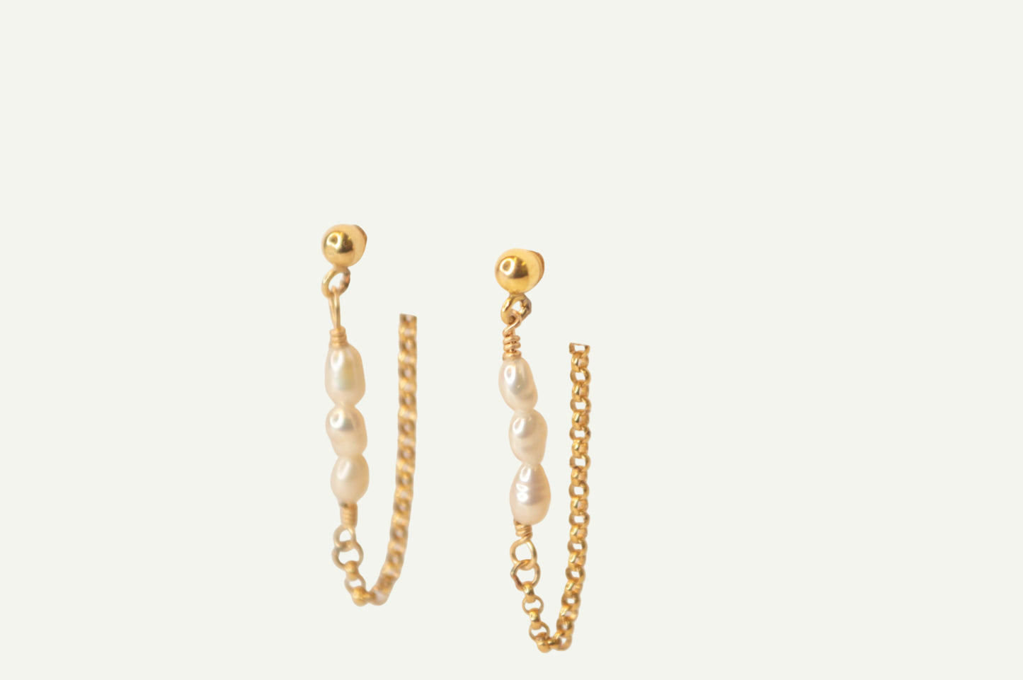 Pearl Bar Ear jacket