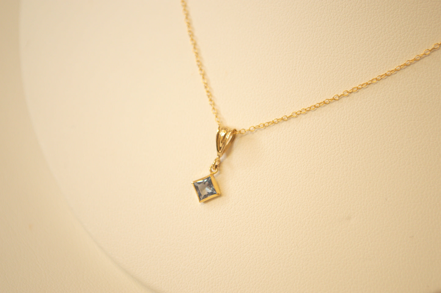 Aquamarine Duchess Necklace