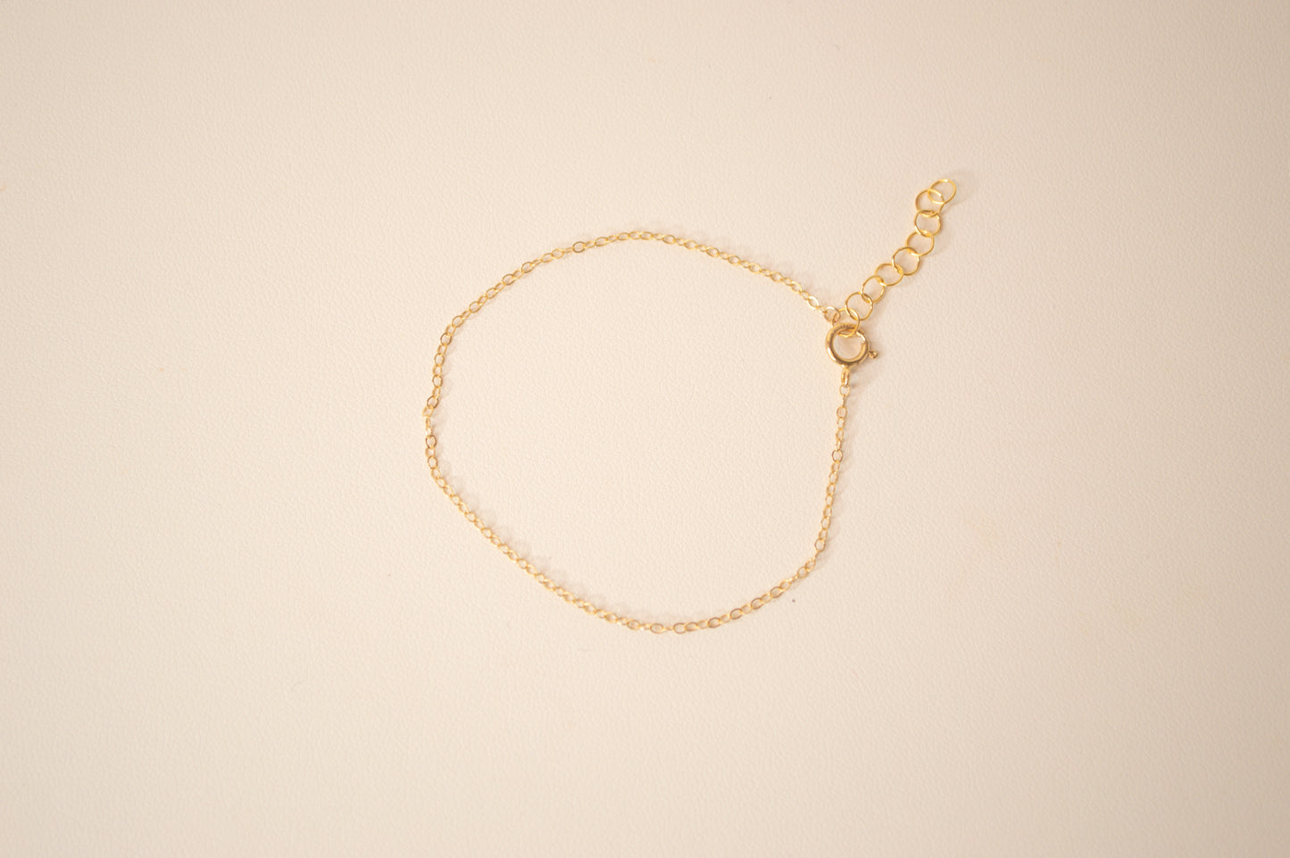 Dainty Cable Chain Bracelet
