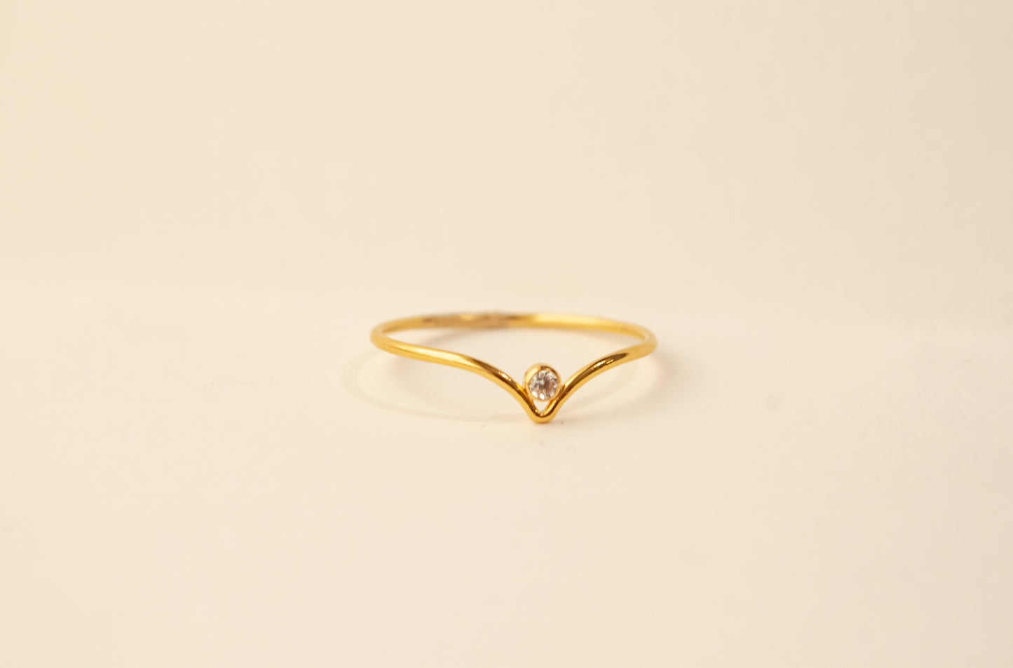 Crystal Tiara Ring