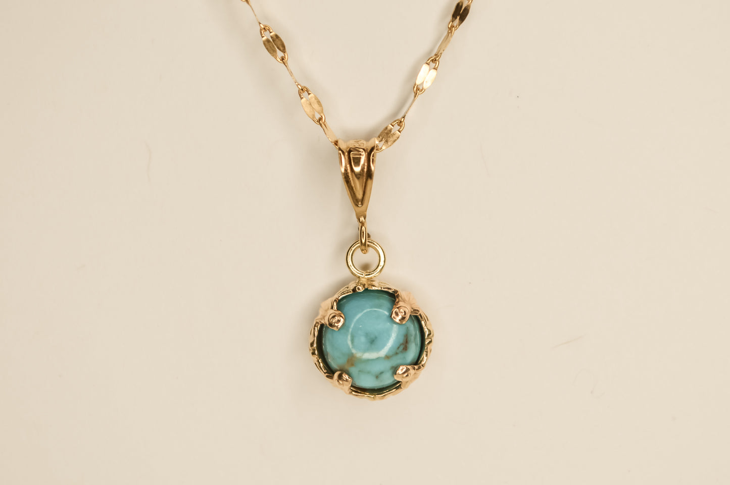 Turquoise Empress Necklace