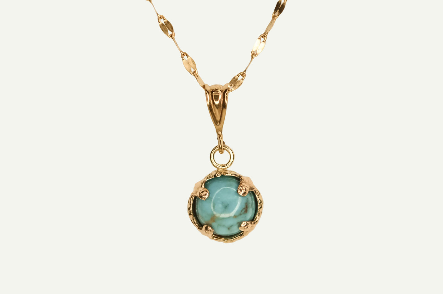 Turquoise Empress Necklace