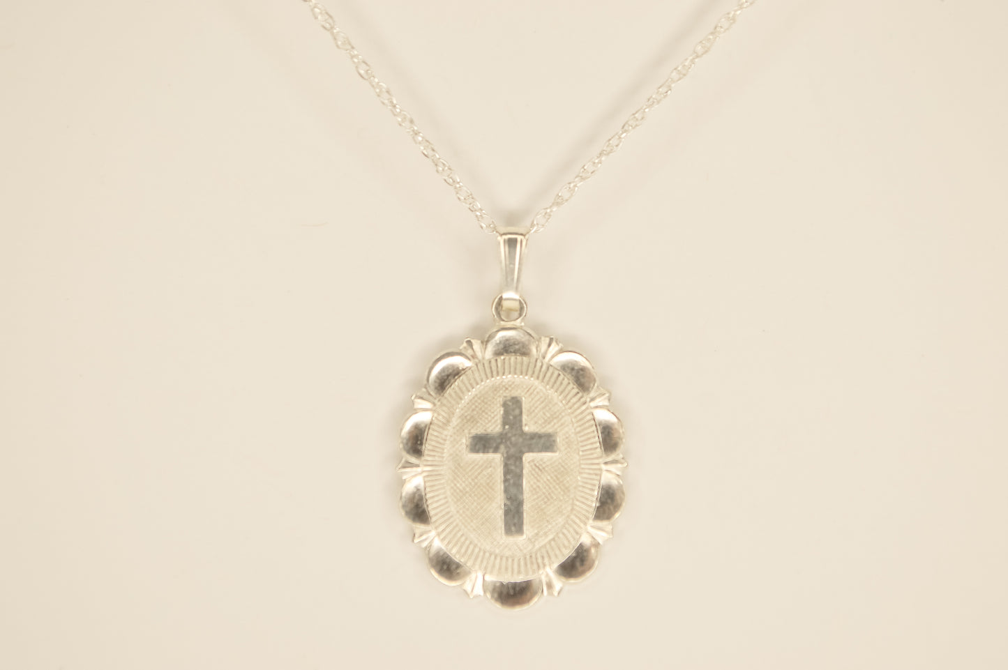 Ornate Cross Necklace