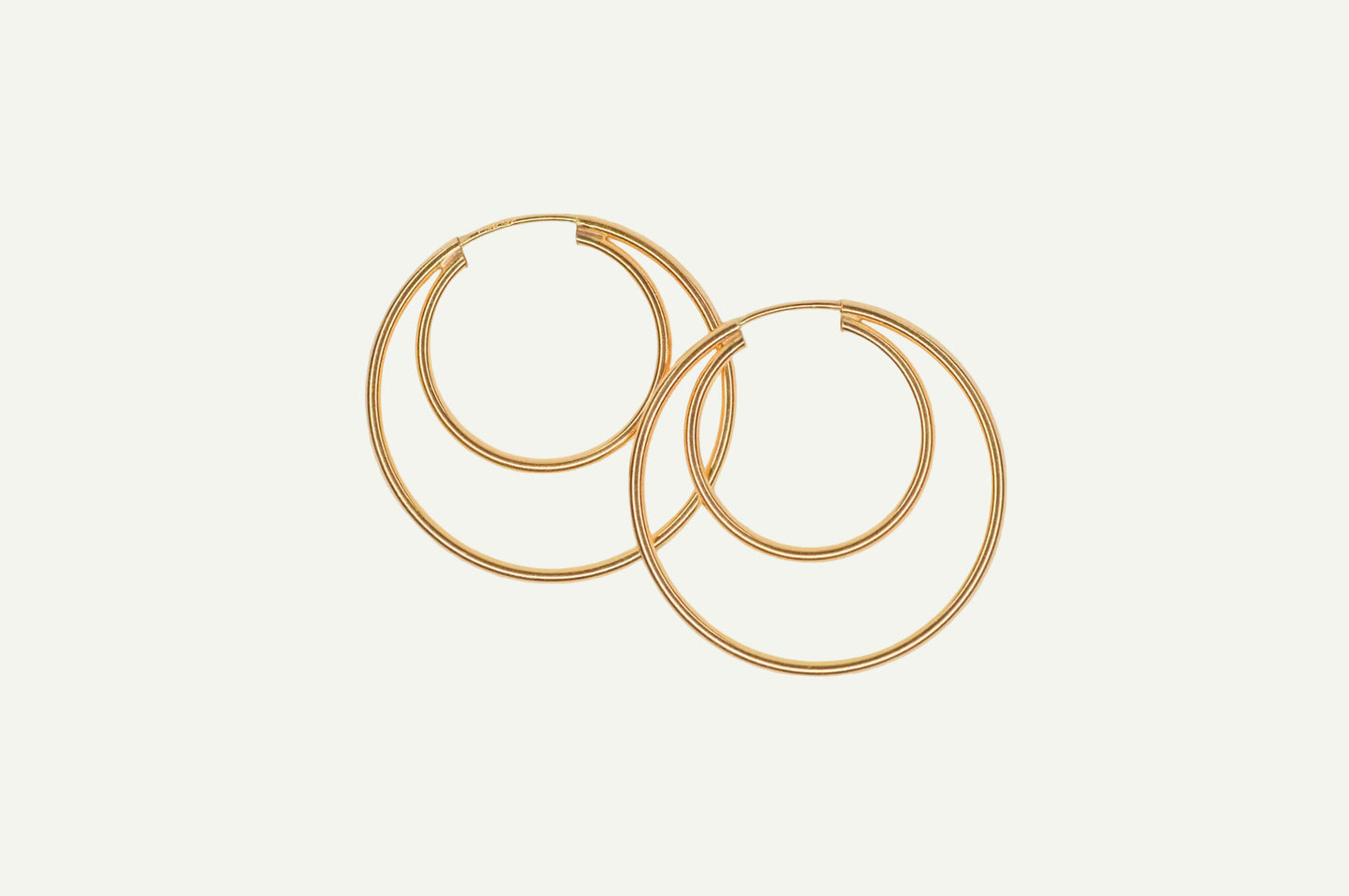 Tiered Eternal Hoops