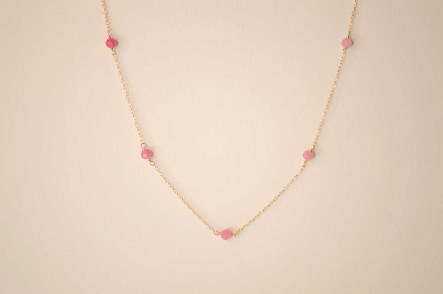 Tourmaline Connecting Necklace