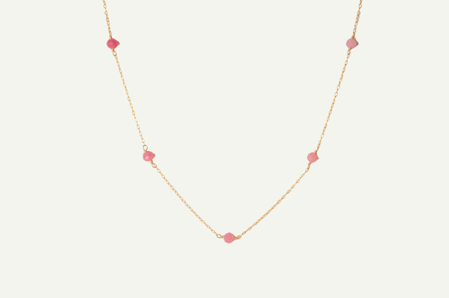 Tourmaline Connecting Necklace