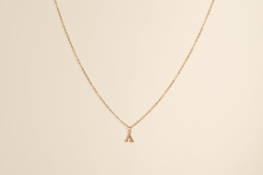 Essential Initial Necklace
