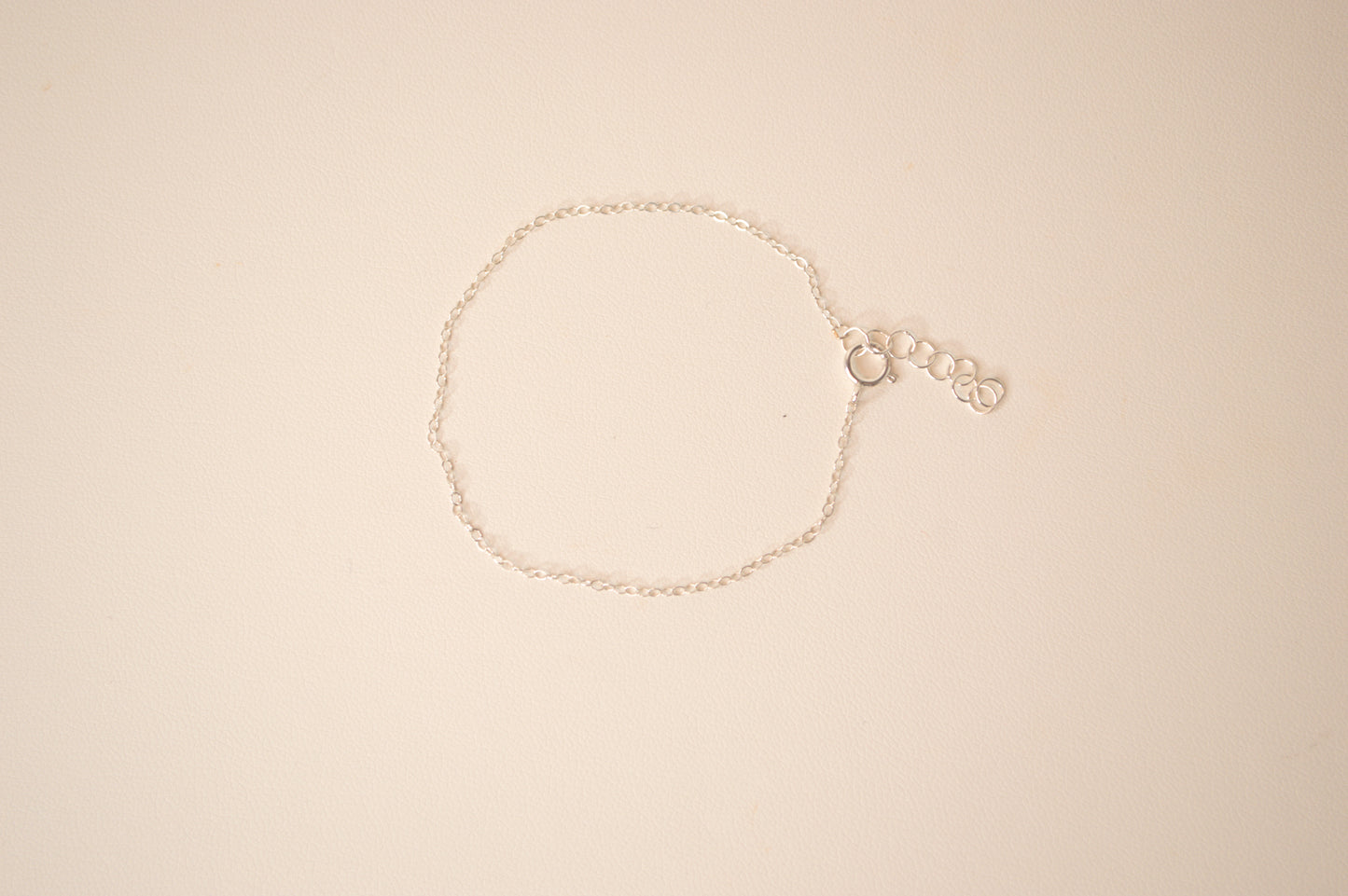 Dainty Cable Chain Bracelet
