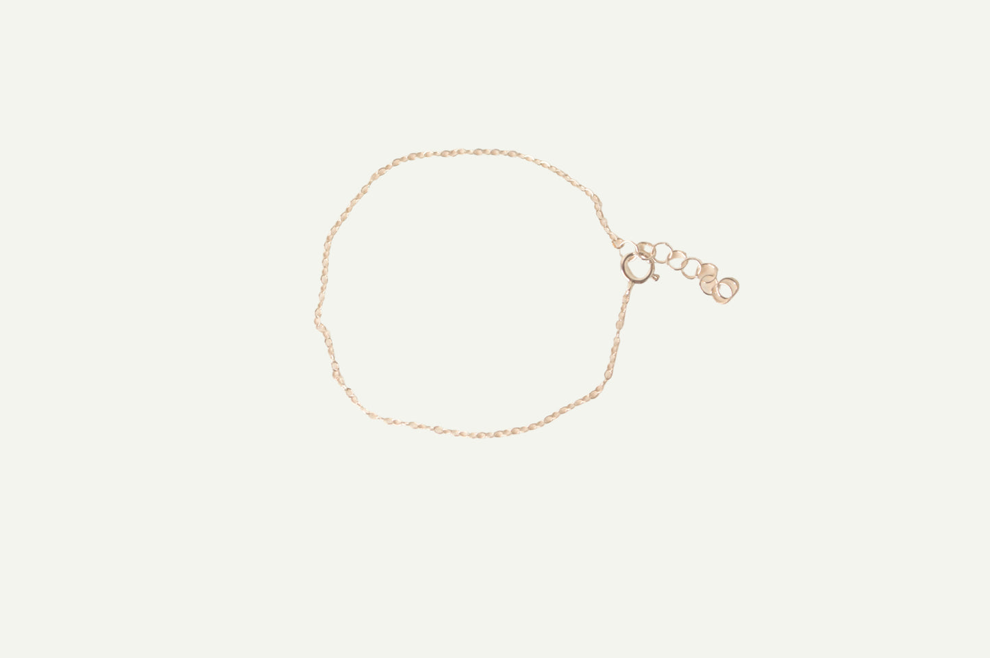 Dainty Cable Chain Bracelet