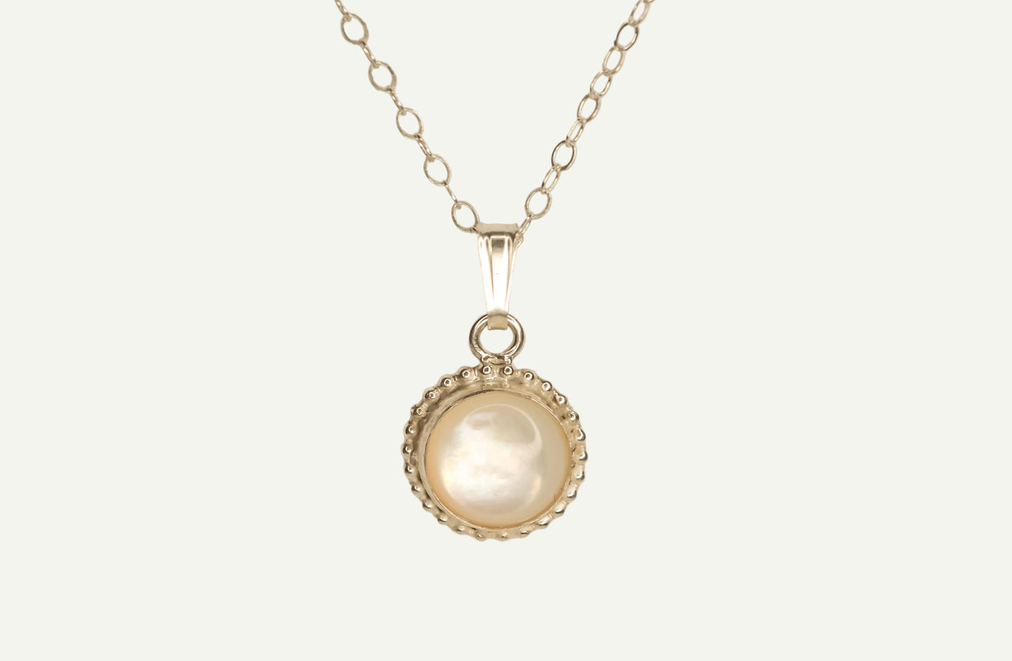 Iridescent Charm Necklace