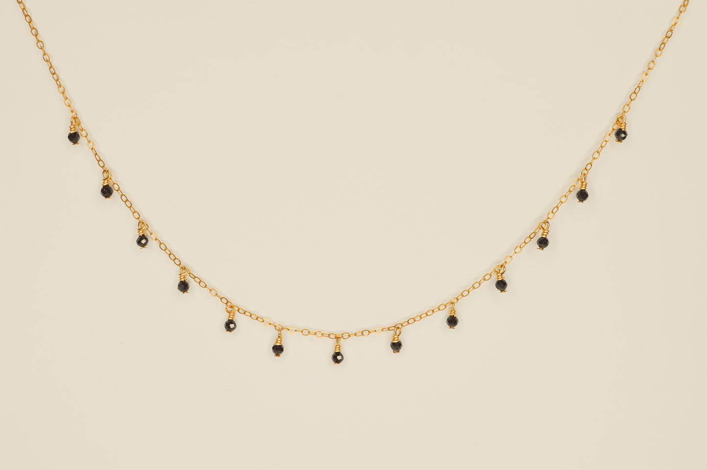 Princess Onyx Necklace