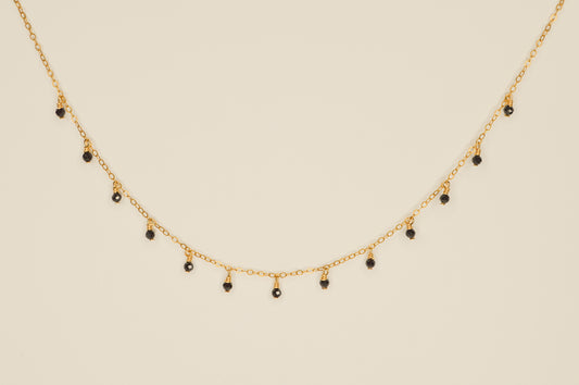 Princess Onyx Necklace