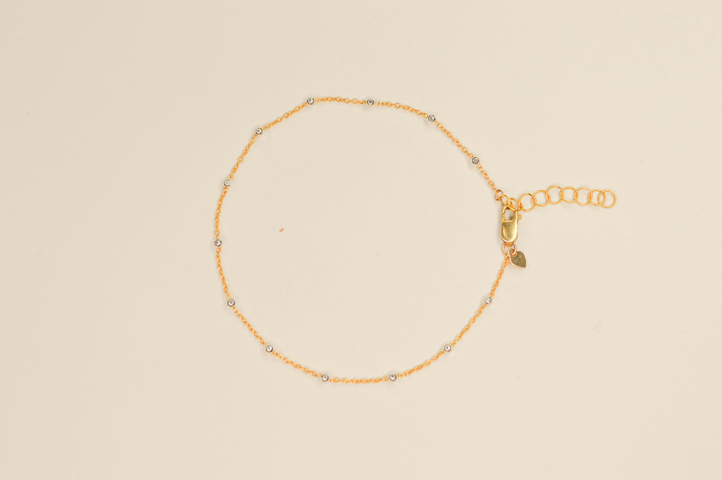 Intertwined Chain Bracelet
