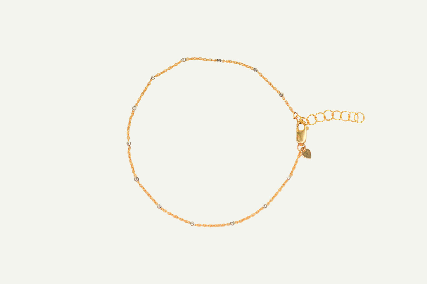 Intertwined Chain Bracelet