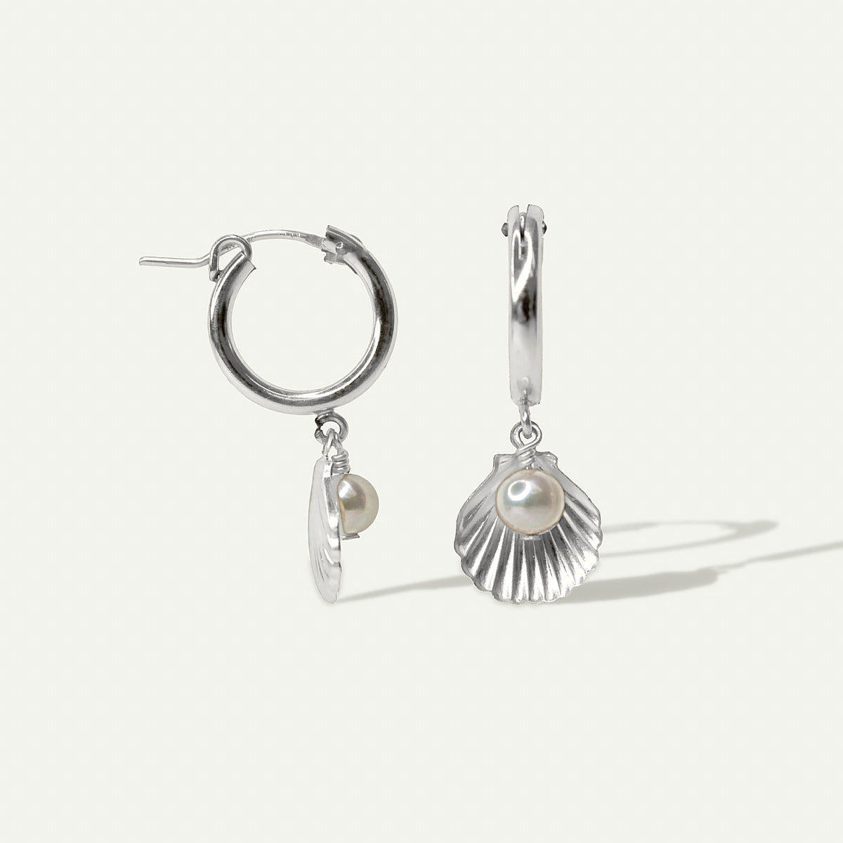 Sea Shell Hoop