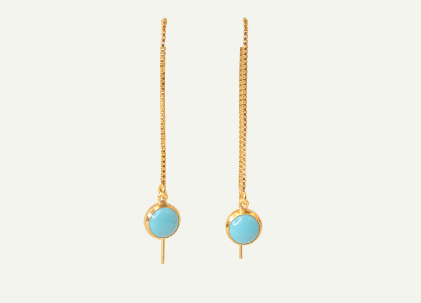 Turquoise threader
