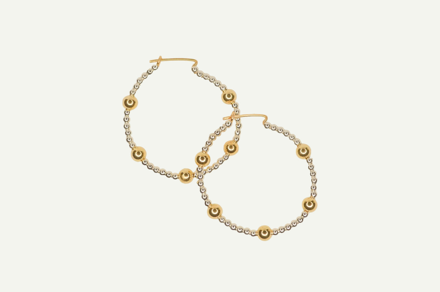 Beaded in Harmony Hoops