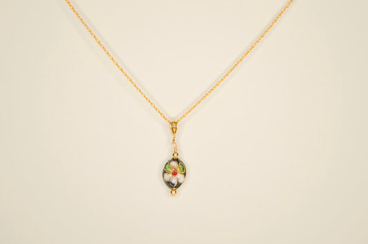Midnight Bloom Necklace